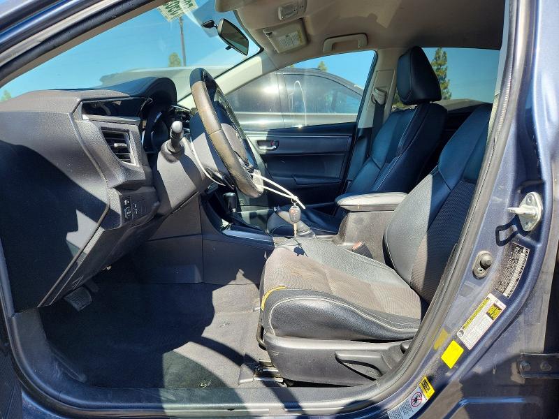 2014 Toyota Corolla VIN 5YFBURHE1EP125894 COPART salvage auction — REAR END, CA - DIS/DLR/EXP ONLY CLEAN TITLE, sold $2,550 on 2026-07-09 (photo 7)