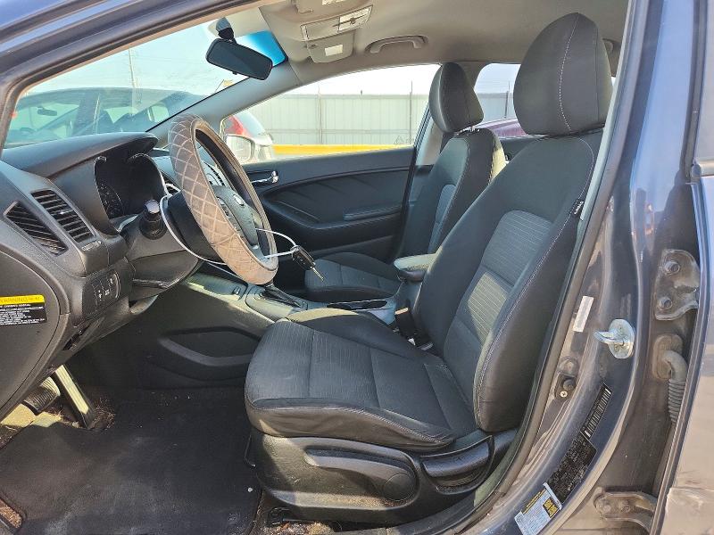 2015 Kia Forte VIN KNAFX4A66F5367722 COPART salvage auction — FRONT END, TX - SALVAGE VEHICLE TITLE (P), sold $875 on 2026-07-24 (photo 7)