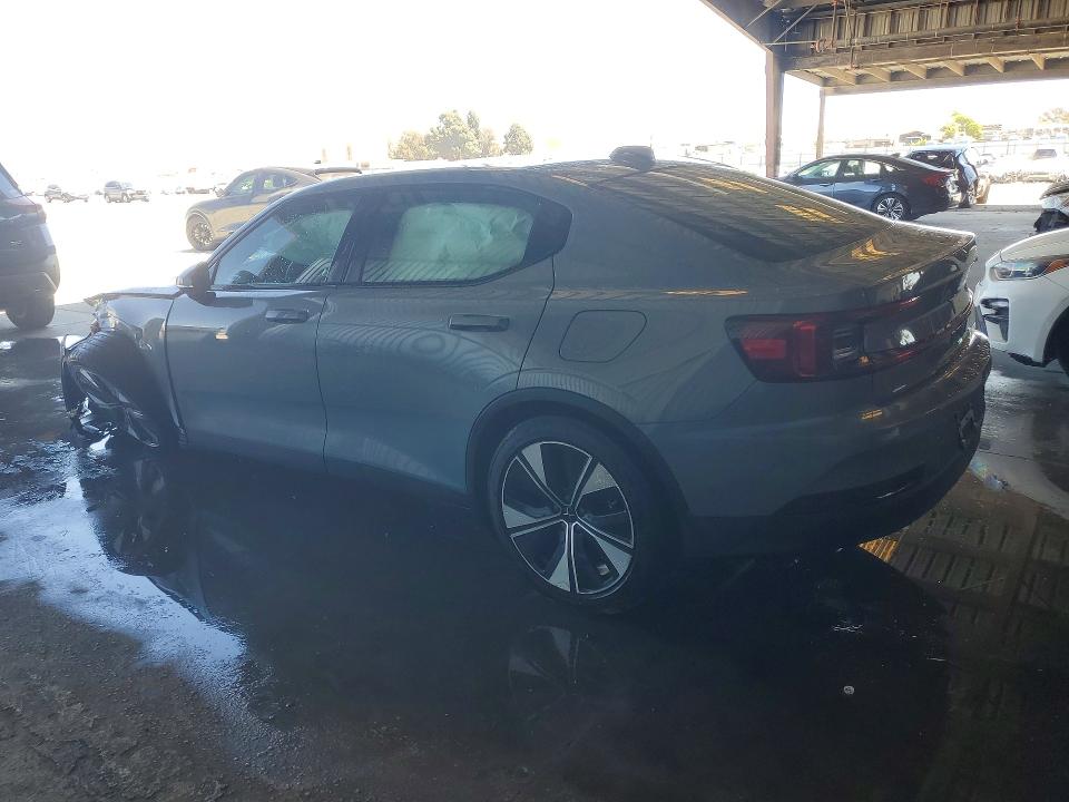 2023 Polestar 2 VIN YSMEG3KAXPL146881 COPART salvage auction — FRONT END, Ca - Salvage Certificate, sold $5,800 on 2026-07-30 (photo 2)
