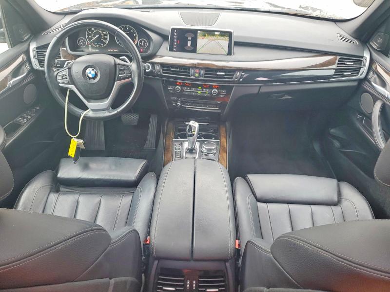 2018 BMW X5 VIN 5UXKT0C5XJ0W00757 COPART salvage auction — MINOR DENT/SCRATCHES, Tn - Certificate Of Title, sold $2,600 on 2026-07-27 (photo 8)