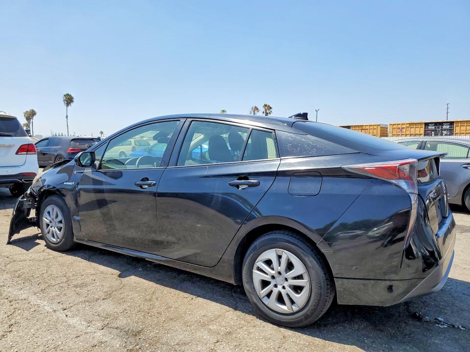 2018 Toyota Prius VIN JTDKBRFUXJ3593884 COPART salvage auction — FRONT END, CA - SALVAGE CERTIFICATE, sold $2,950 on 2026-07-31 (photo 2)