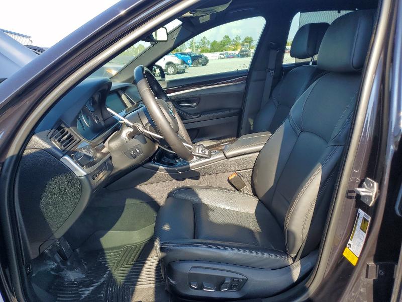 2015 BMW VIN WBA5B1C50FG128667 COPART salvage auction — REAR END, Fl - Cert Of Ttl-Rebuilt&Slvg Rbld, sold $5,300 on 2026-07-14 (photo 7)