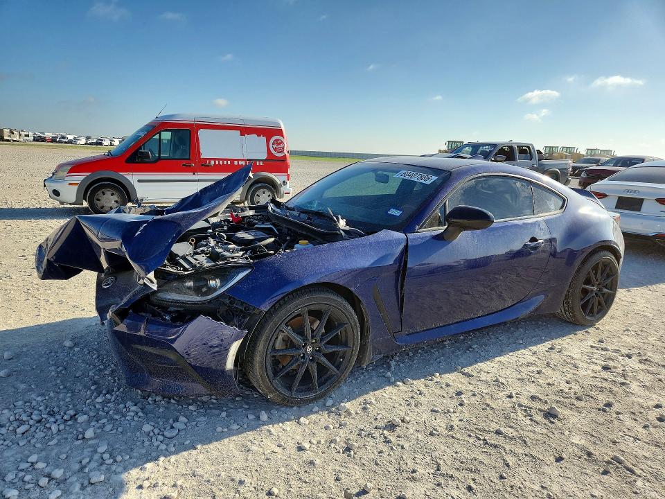 2023 Toyota Gr 86 VIN JF1ZNBF1XP8753167 COPART salvage auction — FRONT END, Tx - Salvage Vehicle Title, sold $70 on 2026-08-27 (photo 1)