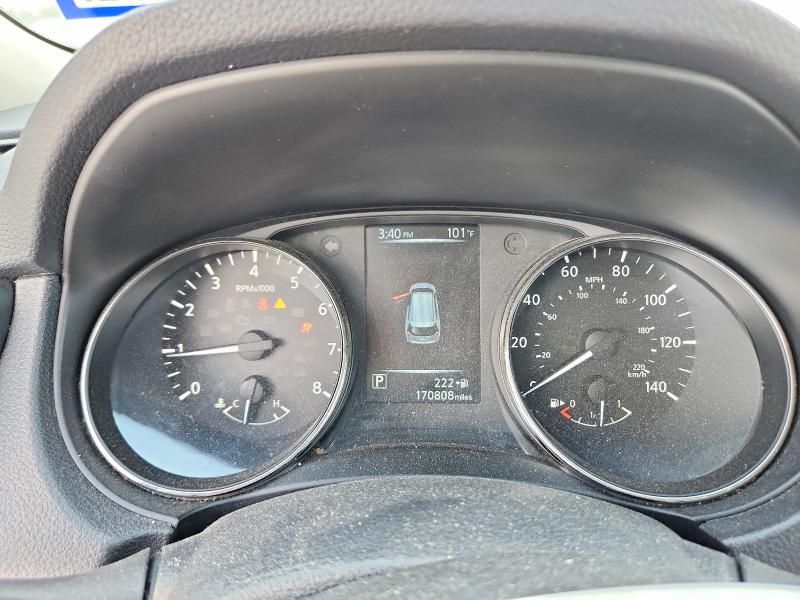 2017 Nissan Rogue VIN KNMAT2MT2HP543753 COPART salvage auction — SIDE, Tx - Salvage Vehicle Title, sold $200 on 2026-07-23 (photo 9)