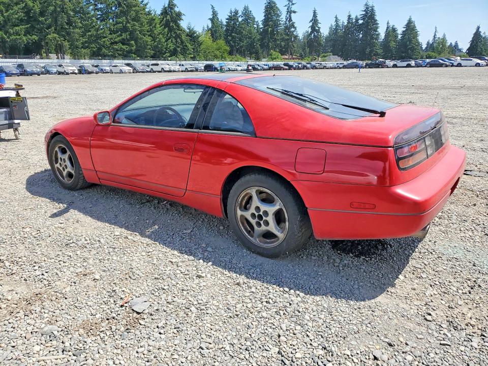 1991 Nissan 300zx VIN JN1RZ26H2MX505852 COPART salvage auction — MECHANICAL, WA - VEHICLE CERT OF OWNERSHIP-TITL, sold $875 on 2026-07-10 (photo 2)