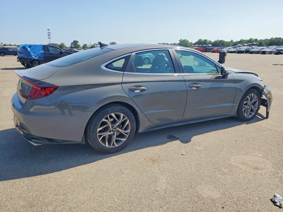 2021 Hyundai VIN 5NPEL4JA1MH091574 COPART salvage auction — FRONT END, Salvage Title, sold $3,300 on 2026-07-13 (photo 3)