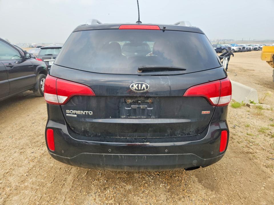 2014 Kia Sorento VIN 5XYKTCA69EG479928 COPART salvage auction — REAR END, Ab - Bos - Salvage, sold $125 on 2026-07-30 (photo 6)