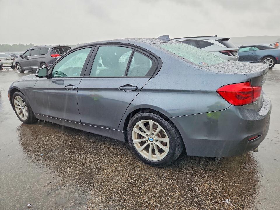 2018 BMW 3er VIN WBA8A3C51JA488473 COPART salvage auction — ROOF, Ny - Mv-907A Salvage Certificate, sold $3,400 on 2026-07-13 (photo 2)