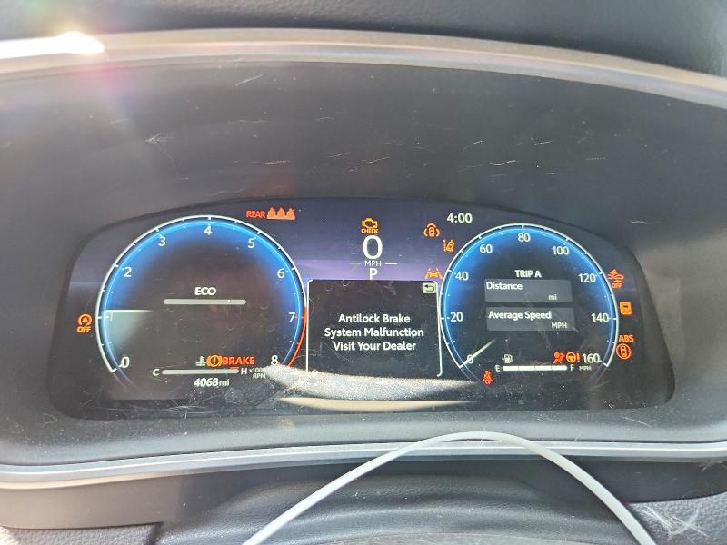 2026 Toyota Corolla cross VIN 7MUDAAAG7TV153403 COPART salvage auction — FRONT END, Co - Salvage Title, sold $7,000 on 2026-07-21 (photo 9)