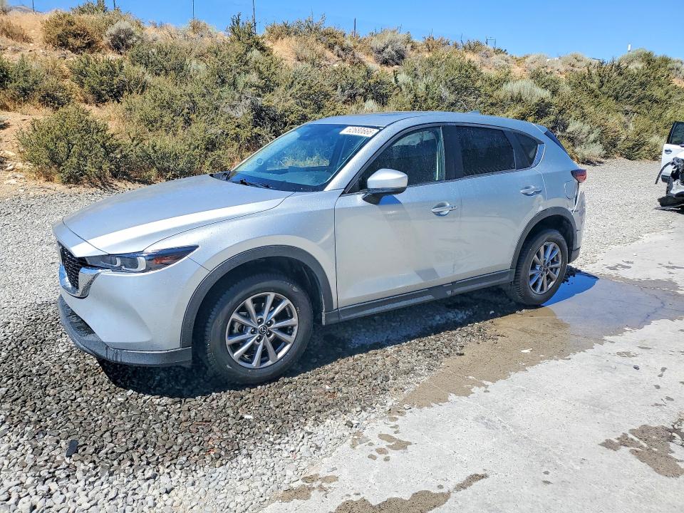 2023 Mazda Cx-5 VIN JM3KFBCM1P0139007 COPART salvage auction — REAR END, Salvage Title, sold $8,600 on 2026-09-03 (photo 1)