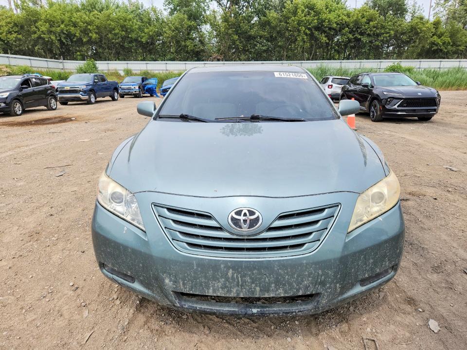 2007 Toyota Camry VIN JTNBE46K173102311 COPART salvage auction — MINOR DENT/SCRATCHES, Mi - Dealer Only Clean Title, sold $225 on 2026-07-29 (photo 5)