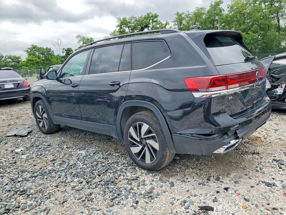 2025 Volkswagen VIN 1V2HR2CA8SC558977 COPART salvage auction — UNDERCARRIAGE, FL - CERTIFICATE OF DESTRUCTION (P), sold $17,800 on 2026-07-30 (photo 2)