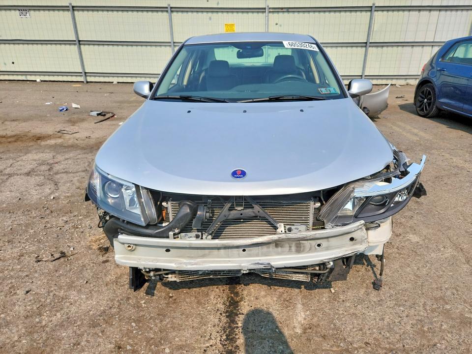 2011 Saab 9-3 VIN YS3FA4CY5B1313857 COPART salvage auction — FRONT END, Pa - Certificate Of Salvage, sold $400 on 2026-08-07 (photo 5)