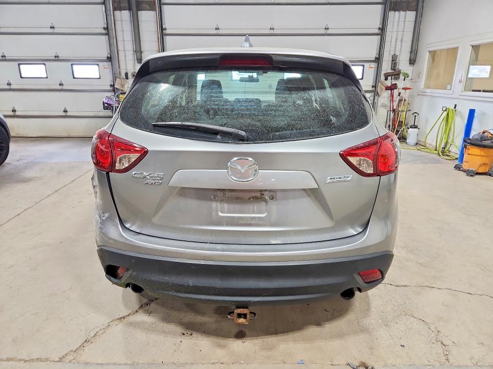 2015 Mazda Cx-5 VIN JM3KE4BY2F0500861 COPART salvage auction — REAR END, Mn - Cert Of Title-Prior Salvage, sold $225 on 2026-07-28 (photo 6)