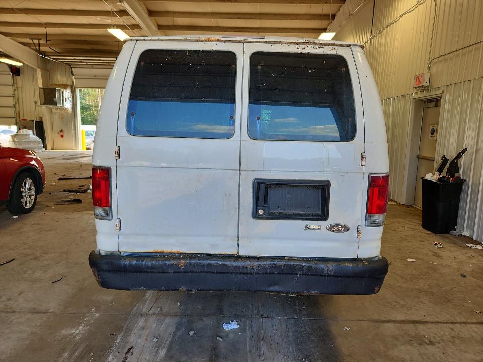 2013 Ford Econoline e350 VIN 1FTSS3EL1DDA70144 COPART salvage auction — FRONT END, MN - CERTIFICATE OF TITLE, sold $600 on 2026-07-09 (photo 6)