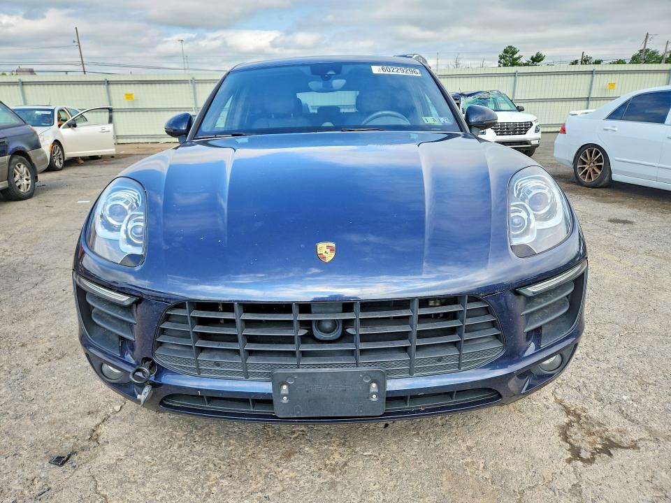 2017 Porsche VIN WP1AA2A55HLB00773 COPART salvage auction — MECHANICAL, Pa - Cert Of Title, sold $4,300 on 2026-07-17 (photo 5)