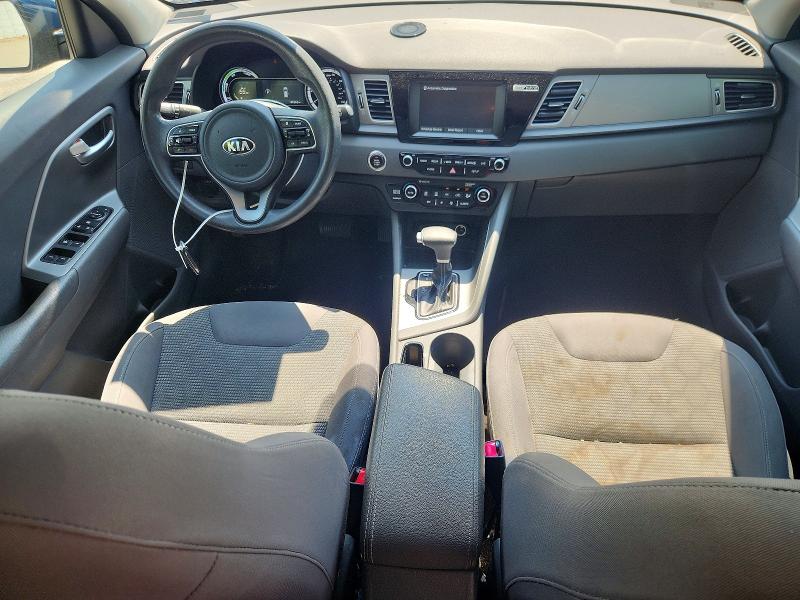 2017 Kia Niro VIN KNDCB3LC4H5056004 COPART salvage auction — FRONT END, Mo - Certificate Of Title, sold $725 on 2026-07-17 (photo 8)
