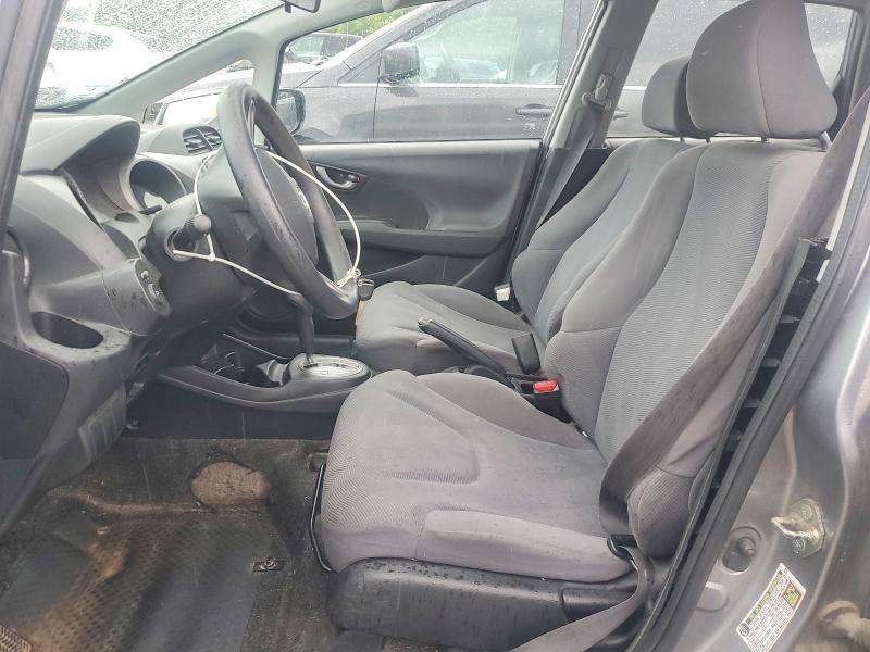 2009 Honda Fit VIN JHMGE88229S048359 COPART salvage auction — FRONT END, MA - CERT OF TITLE-RECONSTRCTD COLL, sold $375 on 2026-07-16 (photo 7)