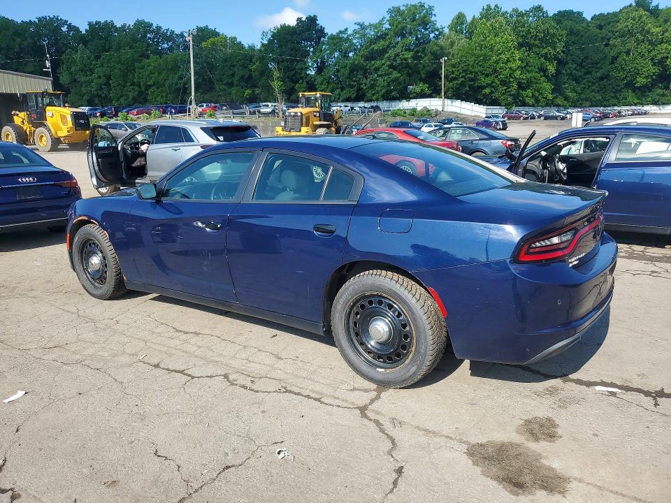 2020 Dodge Charger VIN 2C3CDXKT6LH150720 COPART salvage auction — FRONT END, Ny - Certificate Of Title (P), sold $525 on 2026-07-23 (photo 2)