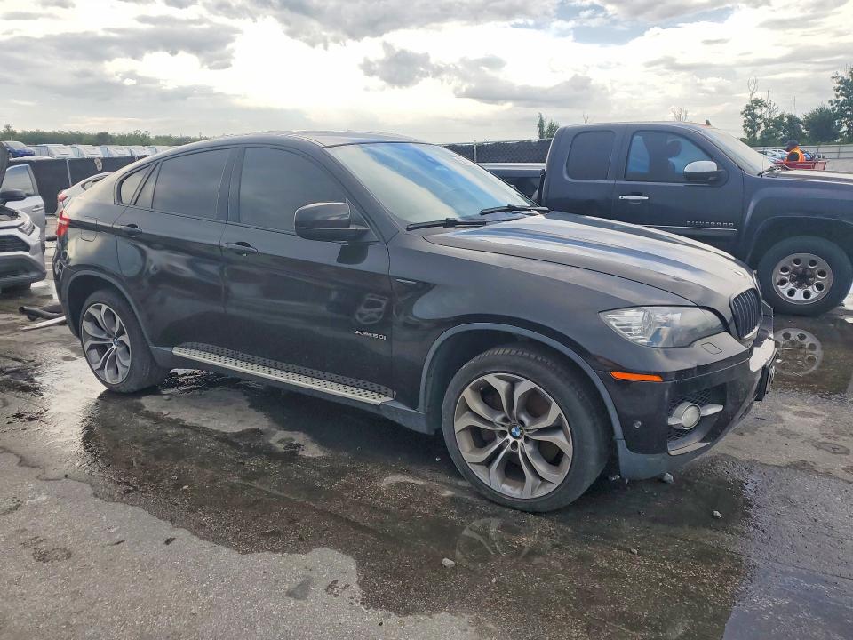 2012 BMW X6 VIN 5UXFG8C58CL590834 COPART salvage auction — MINOR DENT/SCRATCHES, Fl - Certificate Of Title, sold $4,200 on 2026-07-30 (photo 4)