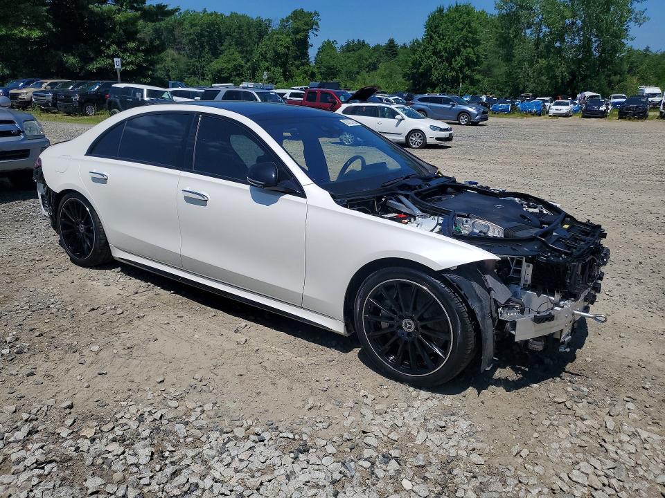 2023 Mercedes-benz S class VIN W1K6G6KB8PA201274 COPART salvage auction — MINOR DENT/SCRATCHES, CA - CERTIFICATE OF TITLE, sold $36,750 on 2026-07-29 (photo 4)