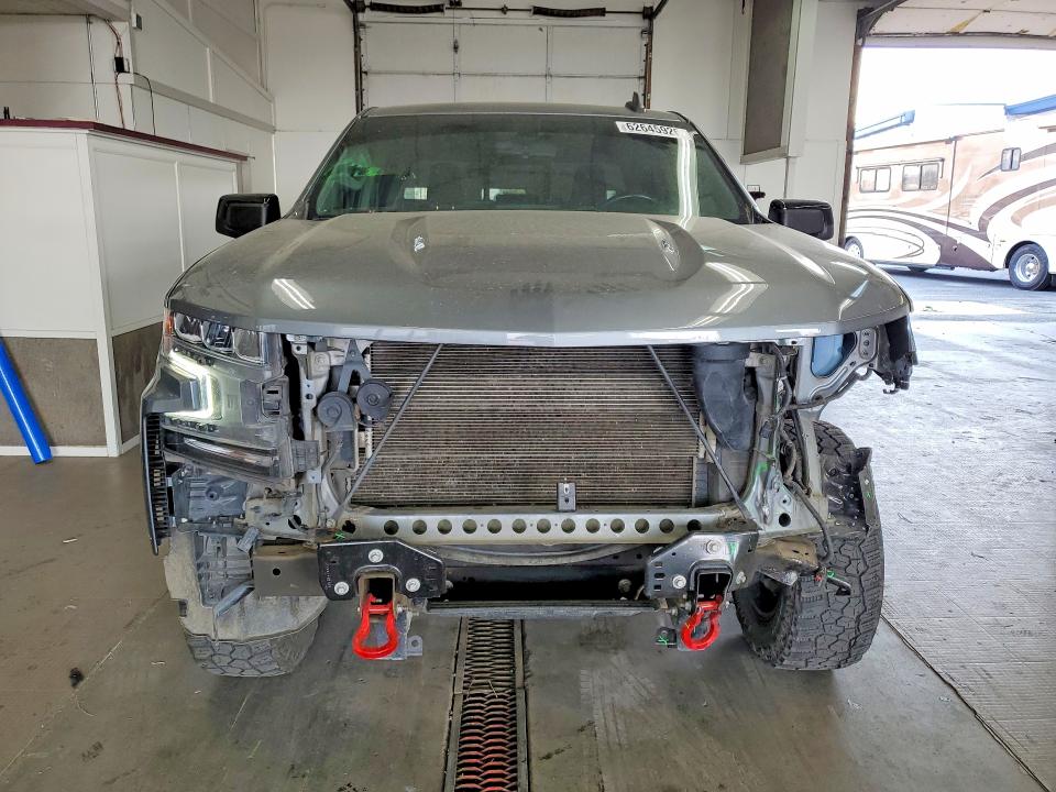 2021 Chevrolet Silverado 1500 VIN 3GCPYFEL9MG223927 COPART salvage auction — FRONT END, Wa - Bill Of Sale, sold $12,500 on 2026-07-31 (photo 5)