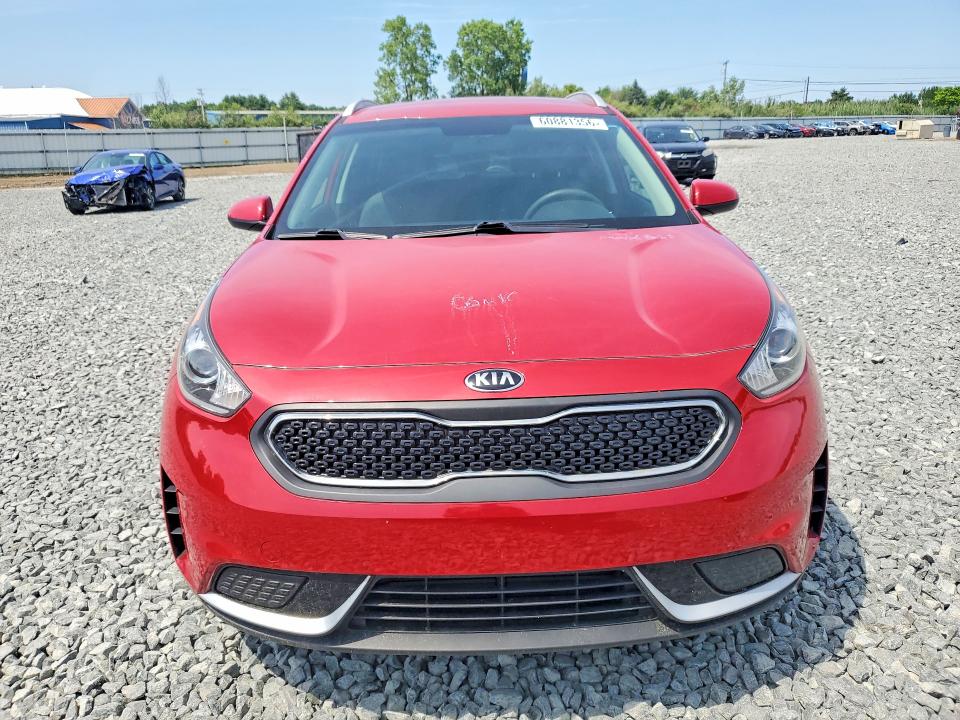 2018 Kia Niro VIN KNDCB3LC6J5154909 COPART salvage auction — HAIL, Oh - Cert Of Title-Salvage, sold $6,400 on 2026-07-20 (photo 5)