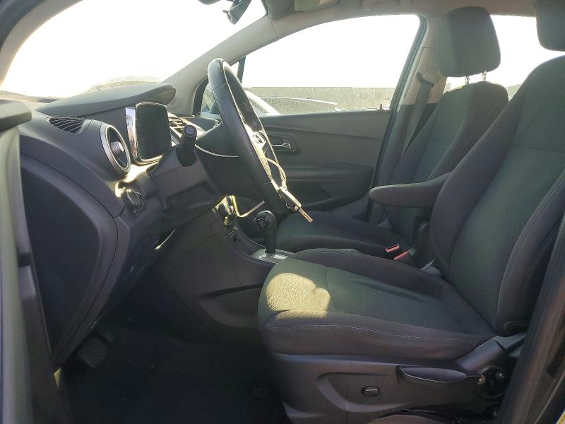 2016 Chevrolet VIN KL7CJKSB9GB680142 COPART salvage auction — FRONT END, TX - SALVAGE VEHICLE TITLE (P), sold $1,000 on 2026-07-09 (photo 7)
