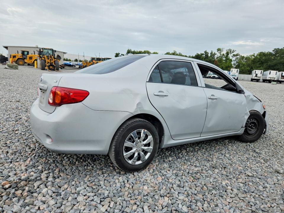 2009 Toyota Corolla VIN JTDBL40E199082946 COPART salvage auction — FRONT END, Fl - Cert Of Title Slvg Rebuildable, sold $275 on 2026-07-22 (photo 3)