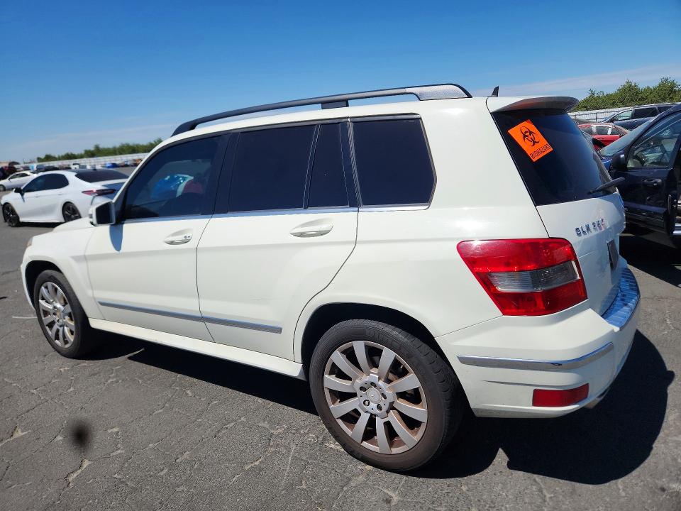 2011 Mercedes-benz Glk-class VIN WDCGG5GB5BF625678 COPART salvage auction — MECHANICAL, CA - DIS/DLR/EXP ONLY CLEAN TITLE, sold $875 on 2026-07-23 (photo 2)