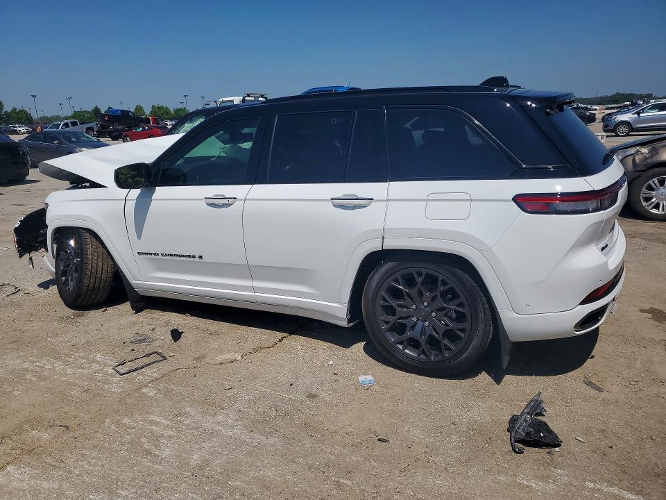 2025 Jeep Grand cherokee VIN 1C4RJHEG7S8791818 COPART salvage auction — FRONT END, Mo - Salvage Certificate Of Title, sold $17,300 on 2026-09-18 (photo 2)