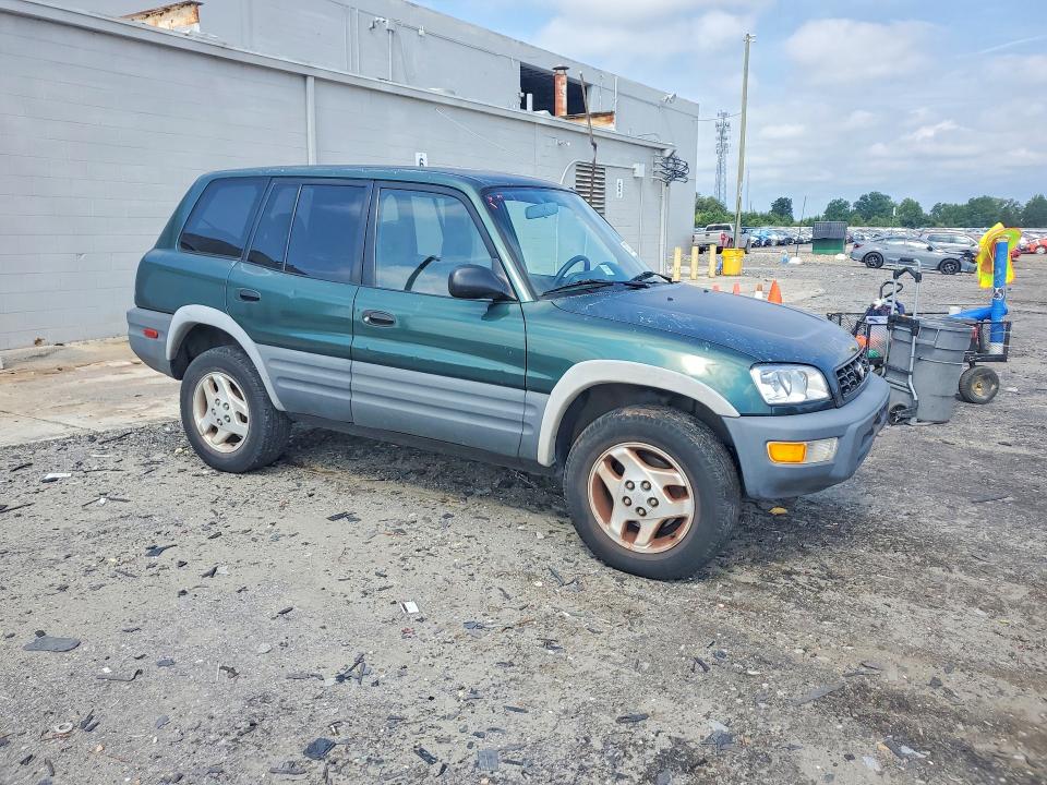 1999 Toyota Rav4 VIN JT3HP10V4X7126951 COPART salvage auction — MINOR DENT/SCRATCHES, VA - CERTIFICATE OF TITLE (P), sold $650 on 2026-07-08 (photo 4)