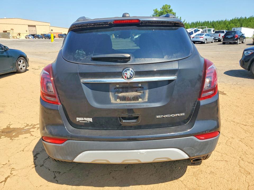 2020 Buick Encore VIN KL4CJASB8LB046077 COPART salvage auction — NORMAL WEAR, SC - CERTIFICATE OF TITLE, sold $4,200 on 2026-07-21 (photo 6)