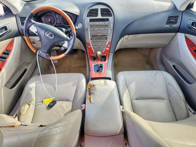 2007 Lexus Es 350 VIN JTHBJ46G472114078 COPART salvage auction — NORMAL WEAR, LA - CERTIFICATE OF TITLE (P), sold $1,500 on 2026-07-27 (photo 8)