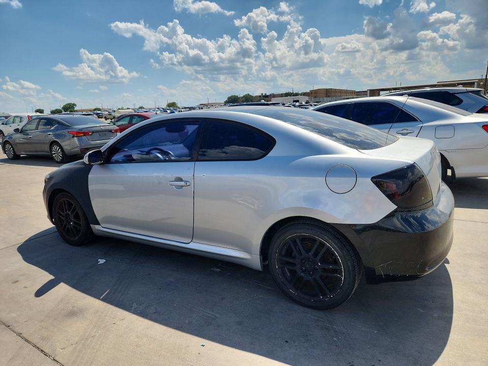 2005 Scion Tc VIN JTKDE167850054742 COPART salvage auction — WATER/FLOOD, TX - SALVAGE TITLE-FLOOD DAMAGE (P), sold $175 on 2026-07-16 (photo 2)
