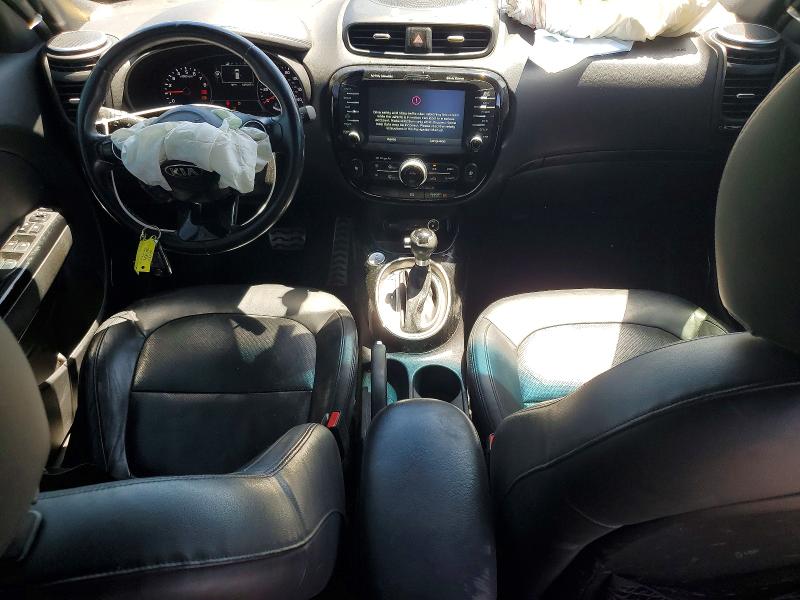 2014 Kia Soul VIN KNDJX3A58E7733780 COPART salvage auction — REAR END, CA - SALVAGE CERTIFICATE, sold $500 on 2026-07-27 (photo 8)