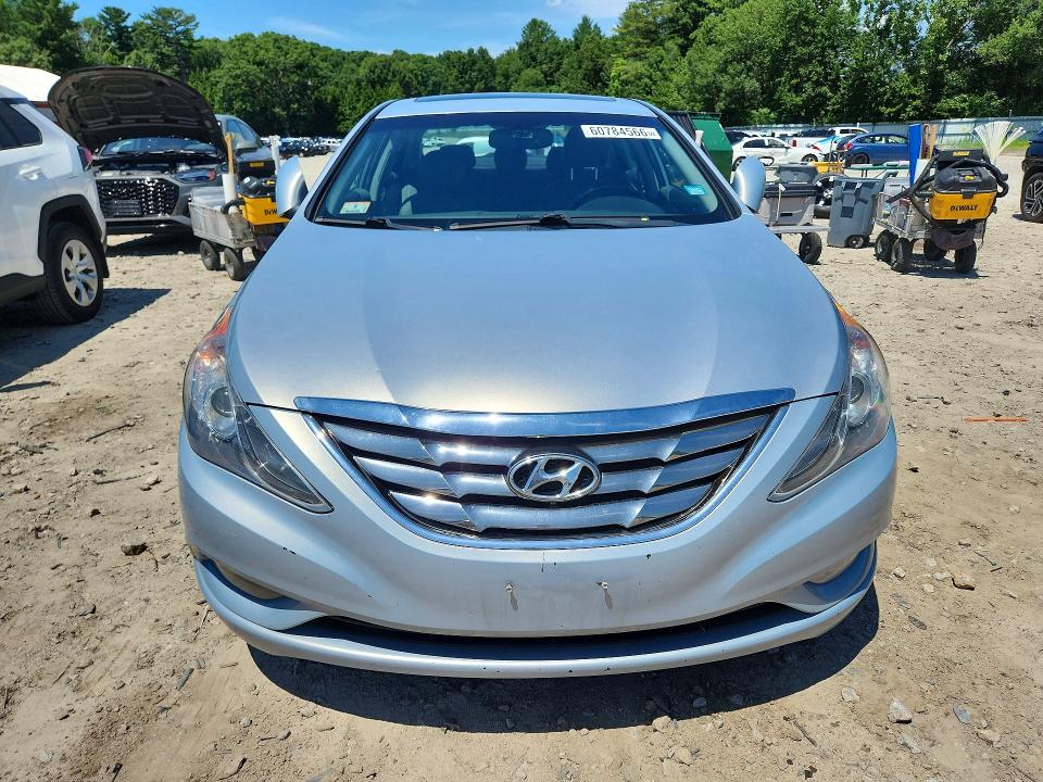 2011 Hyundai Sonata VIN 5NPEC4AC6BH013905 COPART salvage auction — FRONT END, Ma - Certificate Of Title, sold $825 on 2026-07-18 (photo 5)