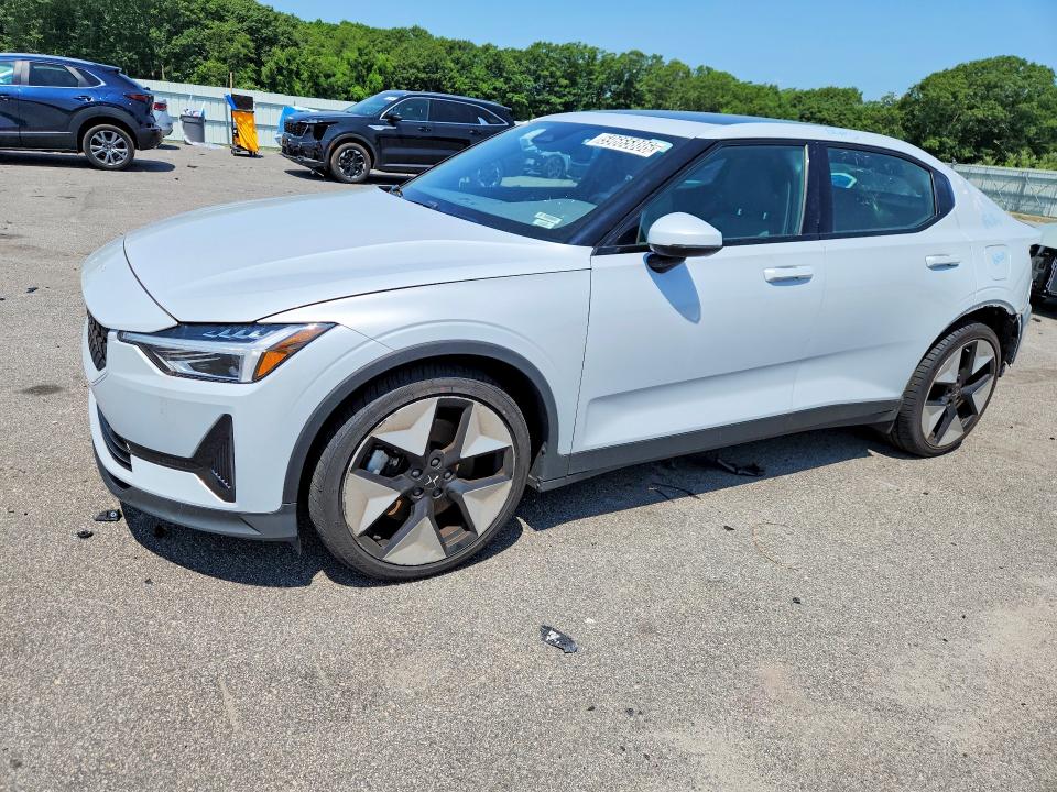 2023 Polestar 2 VIN YSMEG3KA3PL131400 COPART salvage auction — REAR END, FL - CERTIFICATE OF TITLE, sold $8,200 on 2026-07-20 (photo 1)