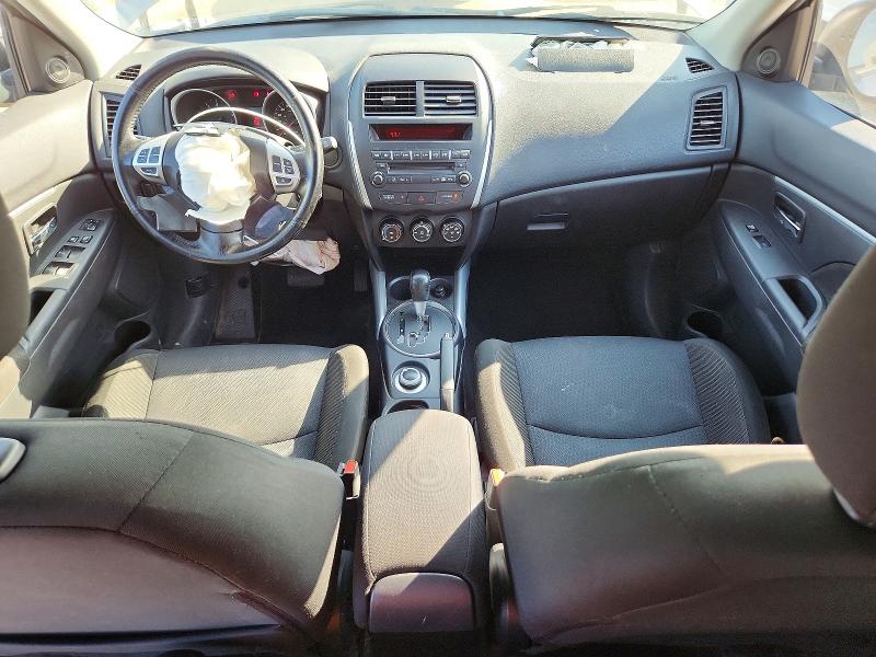 2012 Mitsubishi Rvr VIN JA4AJ3AU4CZ601734 COPART salvage auction — FRONT END, AB - BOS - SALVAGE, sold $125 on 2026-07-23 (photo 8)