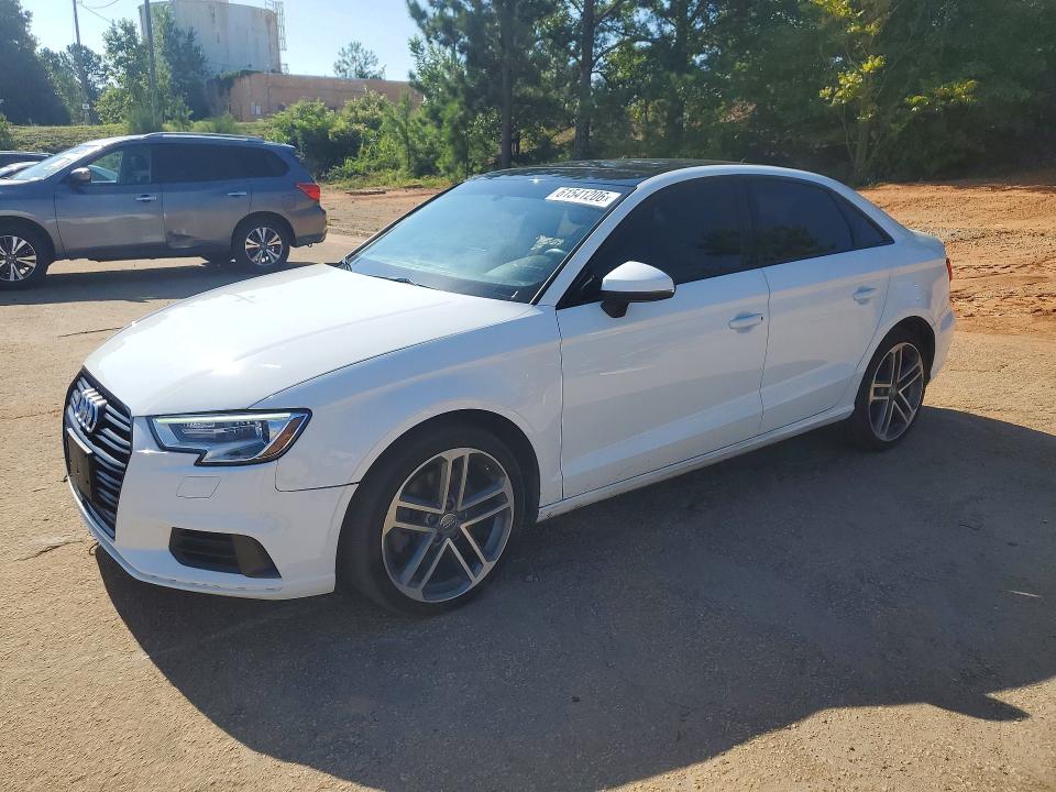 2020 Audi A3 VIN WAUAUGFF1LA060894 COPART salvage auction — MINOR DENT/SCRATCHES, Ga - Certificate Of Title (P), sold $8,100 on 2026-07-27 (photo 1)