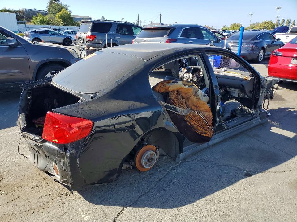 2003 Infiniti G35 VIN JNKCV51E03M308299 COPART salvage auction — VANDALISM, Ca - Salvage Certificate, sold $10 on 2026-07-17 (photo 3)
