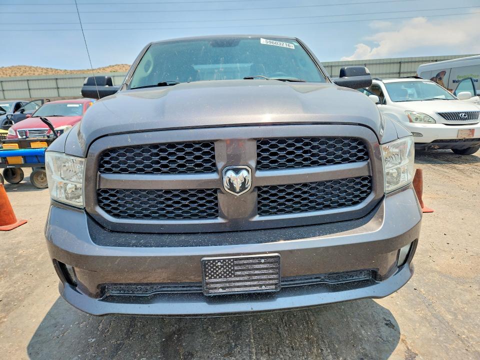 2018 Ram VIN 1C6RR7KG7JS327976 COPART salvage auction — REAR END, Nm - Cert Of Title-Salvage, sold $650 on 2026-07-23 (photo 5)