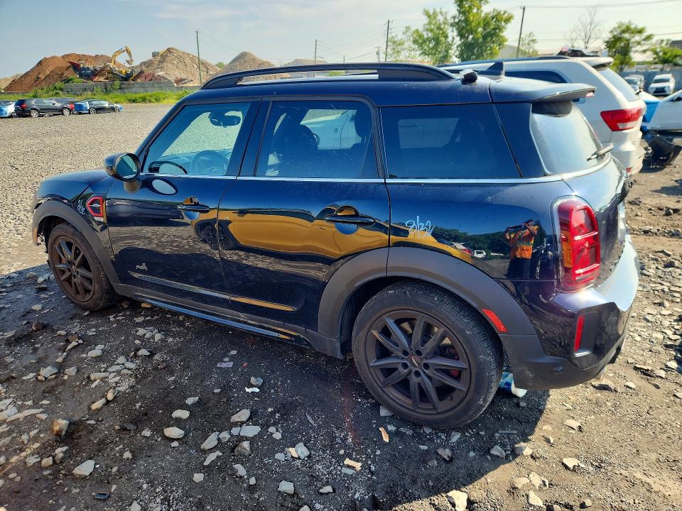 2022 Mini Cooper VIN WMZ33BS08N3N86501 COPART salvage auction — FRONT END, Ny - Mv-907A Salvage Certificate, sold $8,900 on 2026-08-10 (photo 2)
