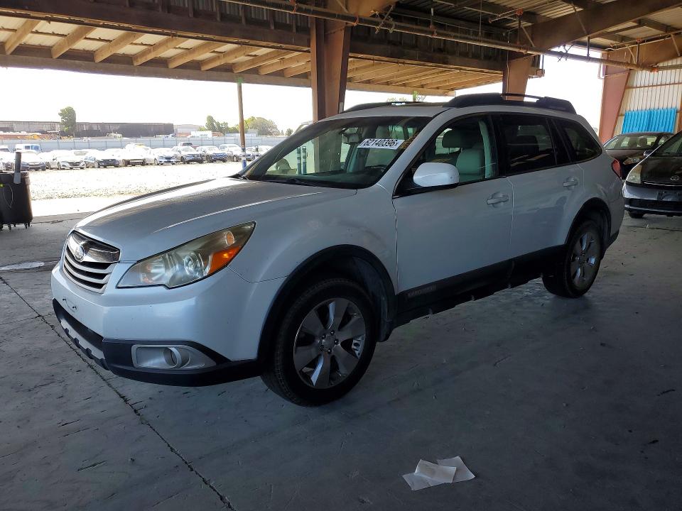 2010 Subaru Outback VIN 4S4BRDGCXA2369732 COPART salvage auction — REAR END, CA - SALVAGE CERTIFICATE, sold $950 on 2026-08-03 (photo 1)