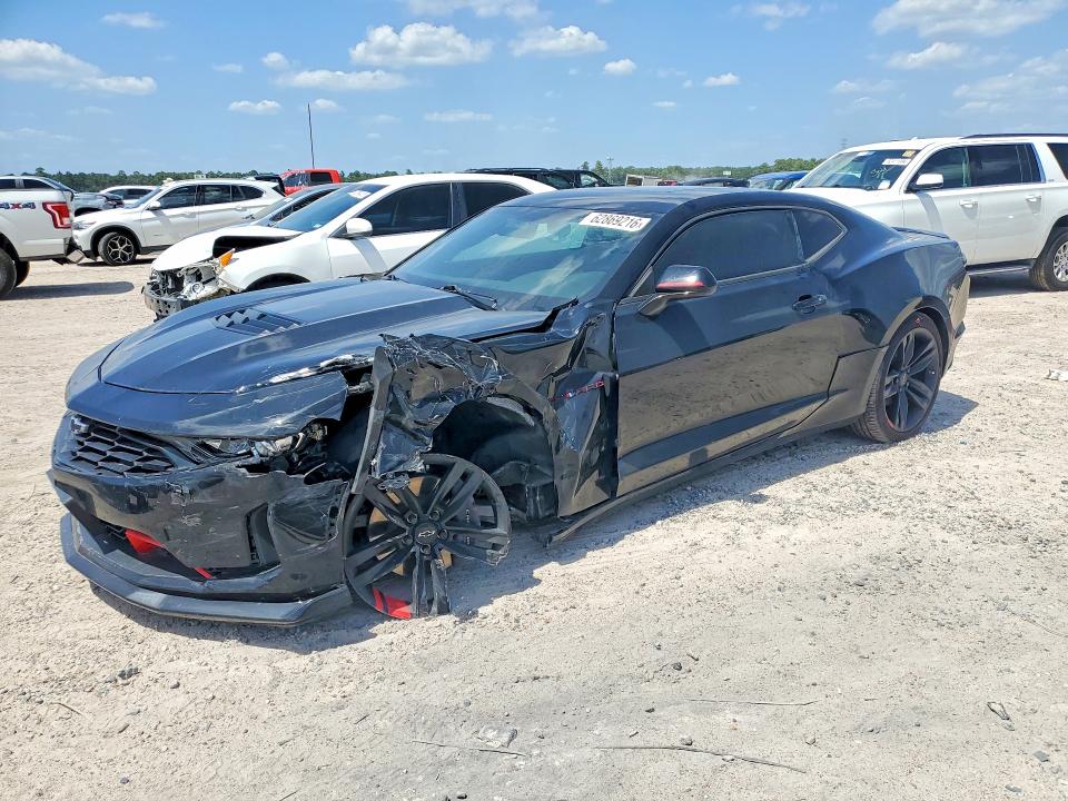 2022 Chevrolet Camaro VIN 1G1FF1R78N0105500 — COPART salvage auction photo