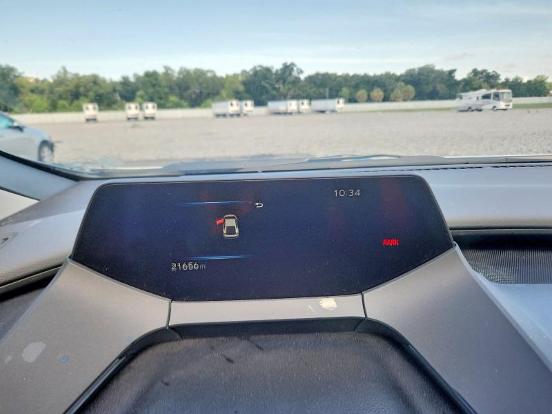 2024 Toyota Prius VIN JTDACAAU7R3035990 COPART salvage auction — REAR END, Fl - Certificate Of Destruction, sold $9,400 on 2026-08-19 (photo 9)