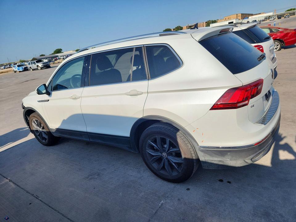 2023 Volkswagen Tiguan VIN 3VVNB7AX7PM101937 COPART salvage auction — SIDE, TX - SALVAGE VEHICLE TITLE (P), sold $10,600 on 2026-08-20 (photo 2)