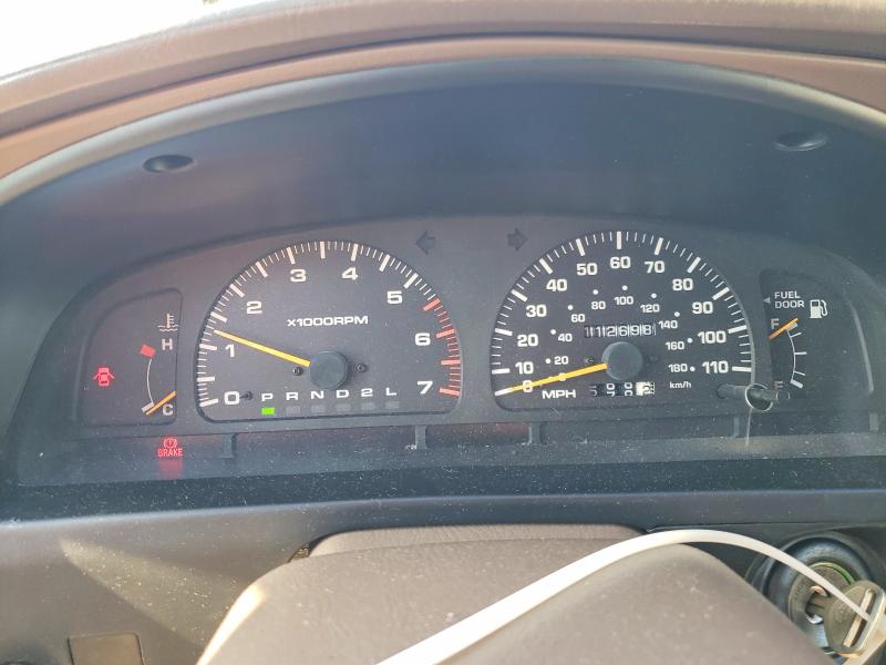 1998 Toyota 4runner VIN JT3HN87R9W0159426 COPART salvage auction — FRONT END, Va - Cert Of Title - Salvage, sold $3,900 on 2026-07-24 (photo 9)