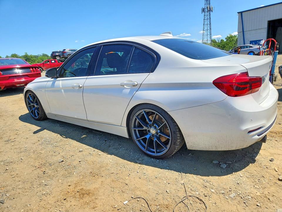 2018 BMW 3er VIN WBA8B7G51JNU95298 COPART salvage auction — UNDERCARRIAGE, Nj - Cert Of Title-Salvage, sold $9,400 on 2026-08-26 (photo 2)