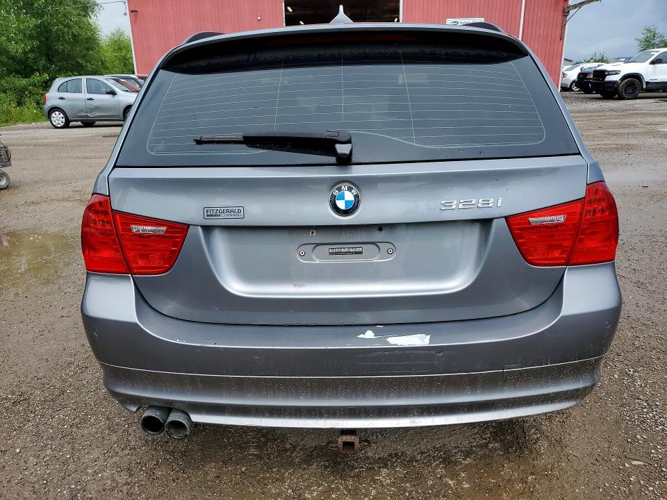 2011 BMW 3 series VIN WBAUU3C53BA541293 COPART salvage auction — MINOR DENT/SCRATCHES, On - Permit No Brand - Unfit, sold $150 on 2026-07-30 (photo 6)
